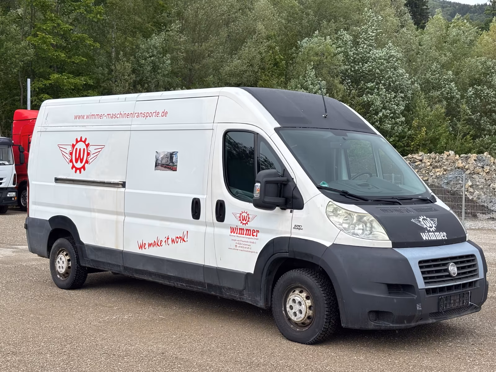 Fiat DUCATO*KASTENWAGEN