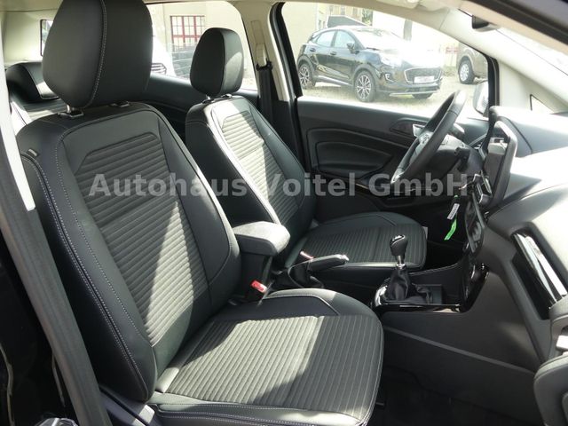 Ford Ecosport Titanium 1.0 EcoBoost 125PS WinterPaket