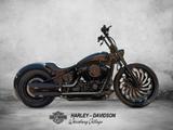 Harley-Davidson Street Bob CUSTOM - HARLEY-DAVIDSON STREET BOB CUSTOM