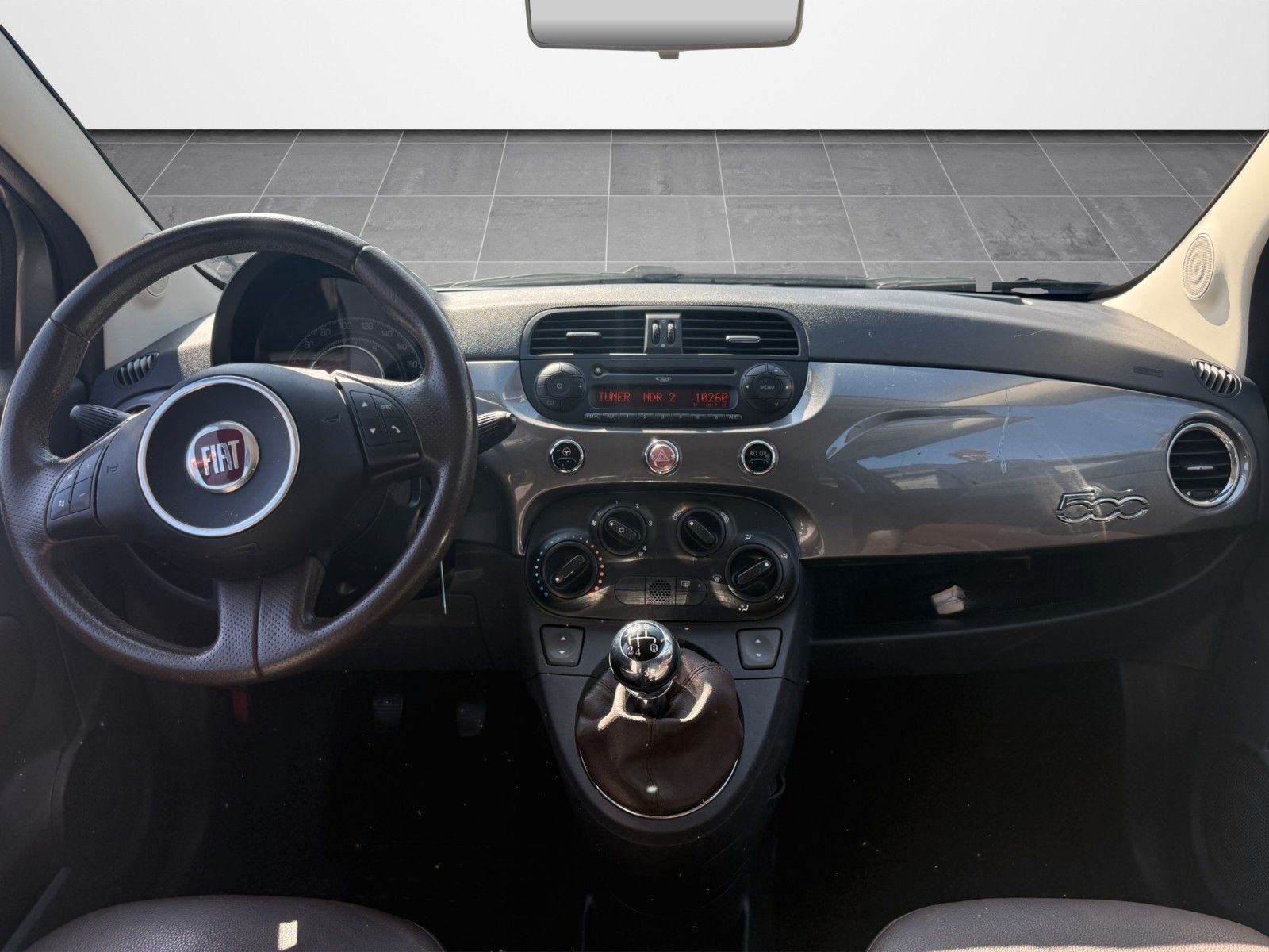 Fahrzeugabbildung Fiat 500 SPORT TEILLEDER KLIMA TEL ALLWET HU ÖL NEU