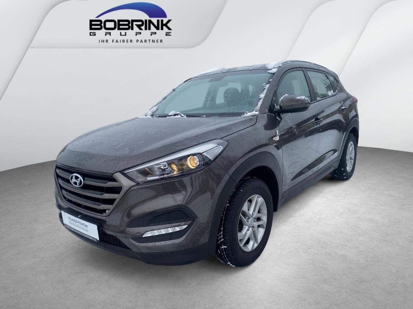 Hyundai Tucson Classic 1.6(132PS) NAVI Klima BT Allwette