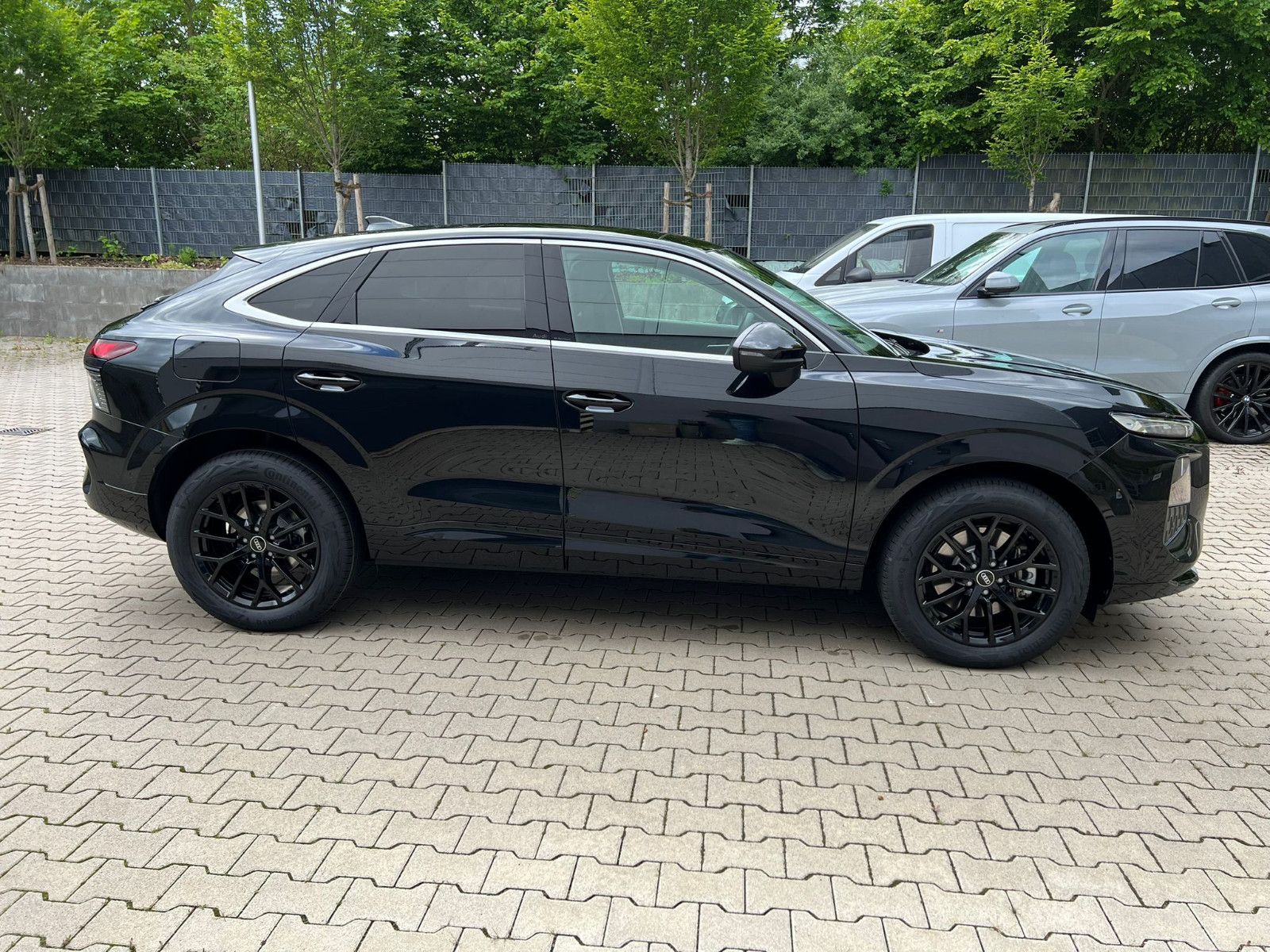 Audi Q3 TDI Sportback Panoramadach/Tech plus/18 Alu imagem 3