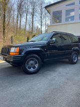 Jeep Grand Cherokee Limited LX 5.9 Auto Limited - Jeep Grand Cherokee: 5.9