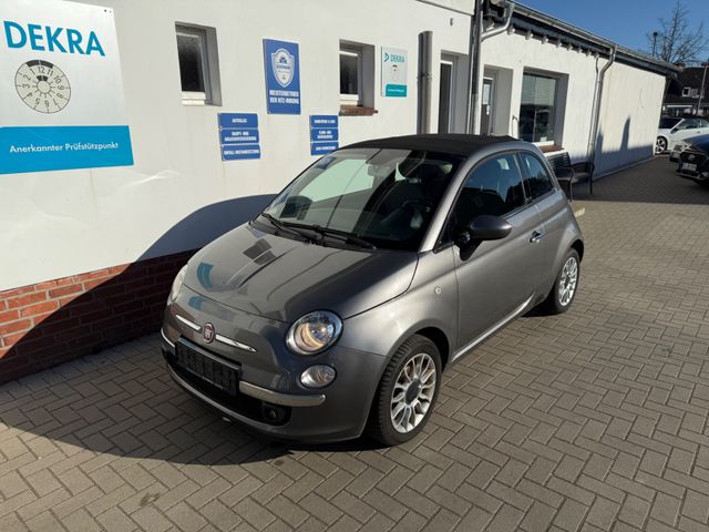 Fiat 500 C Lounge*1HD*KLIMA*PDC*