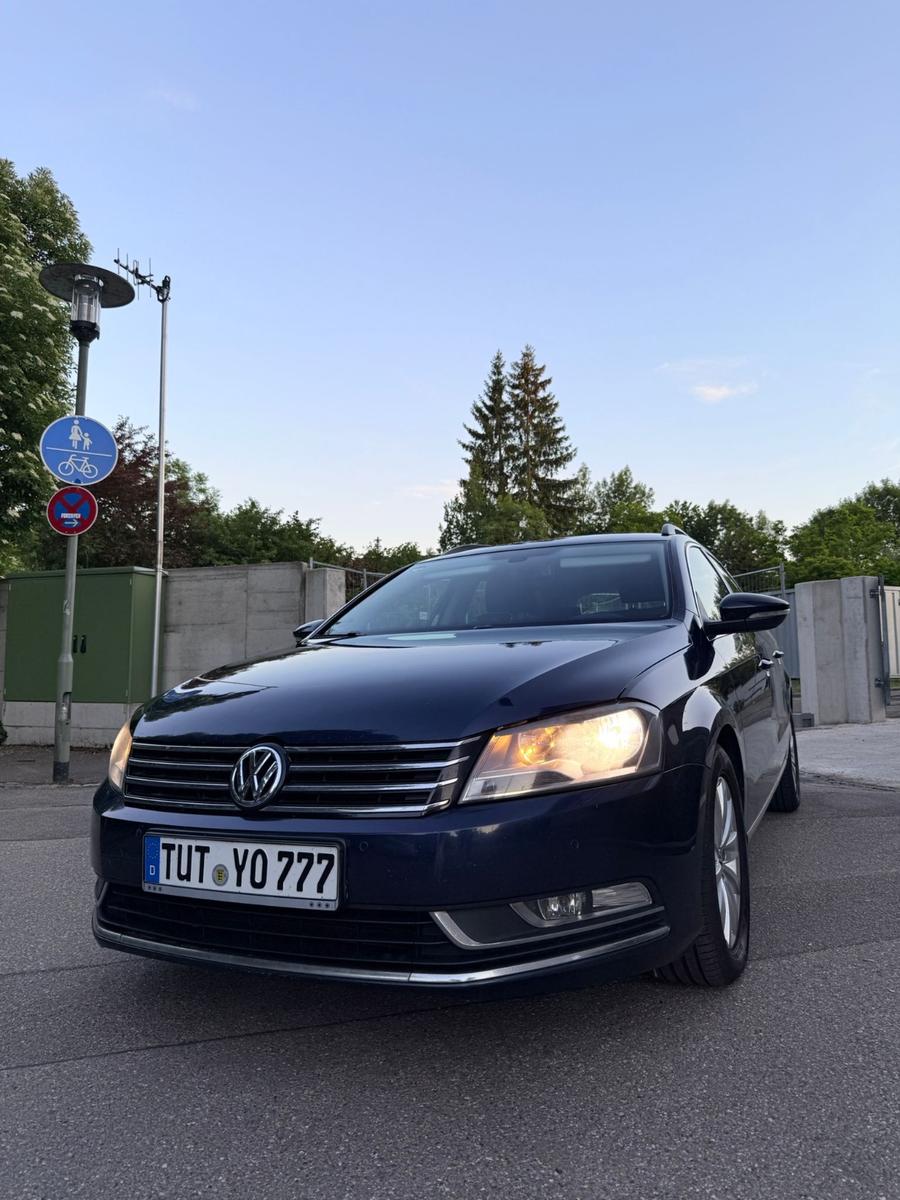 Volkswagen Passat 2011 — vehicle for AFU Ukraine