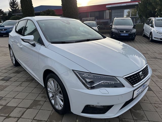 Seat Leon Xcellence-1.4 TSI -VOLLED-NAVI-STZH-ACC-EU6