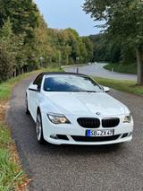 BMW 635d Cabrio M-Paket Alpinweiss3 Keyless Leder - BMW 635: M
