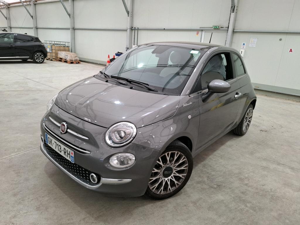 Fiat 500 1.0 DolceVita Plus S.Dach,Digi-Cockpit,Teil