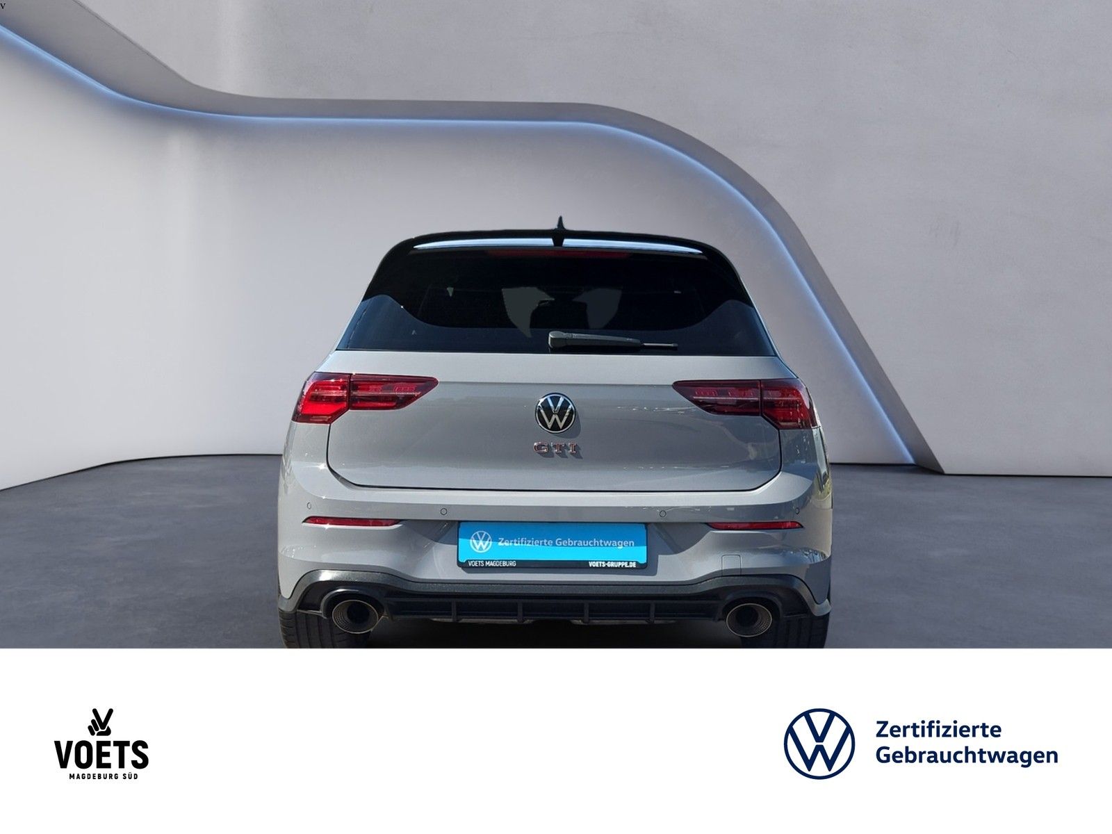 Volkswagen GOLF VIII GTI CLUBSPORT IQ-LIGHT AKRAPOVIC DCC foto 5
