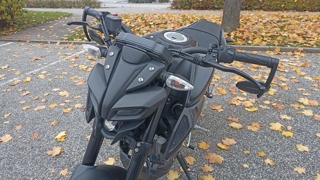 Yamaha MT-125 