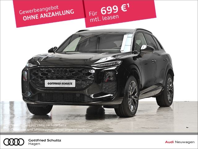 Audi Q3 TFSI quattro S line Pano+Matrix+HUD