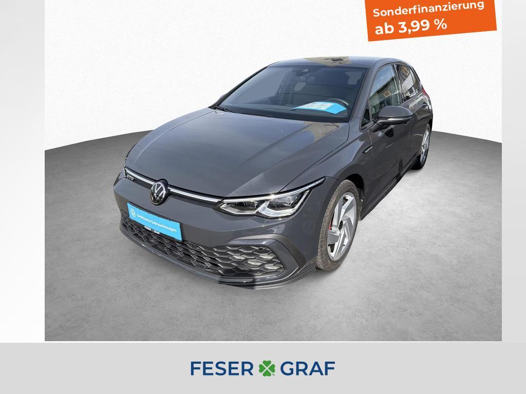 Volkswagen Golf VIII GTD 2.0 TDI DSG IQ LIGHT APP SHZ PDC