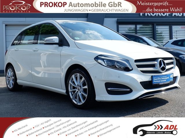 MERCEDES-BENZ B 180 Urban LM 2xPDC Nav LED AHK
