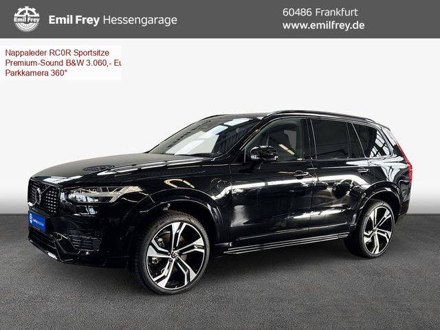 Volvo XC90 T8 AWD Recharge Ultimate-Dark B&W 22'' 360°