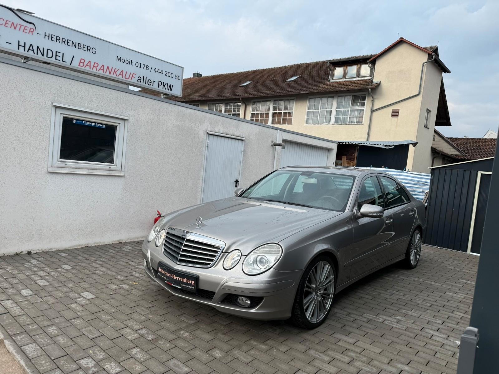 Mercedes-Benz E 200 E Limousine E 200 Kompressor