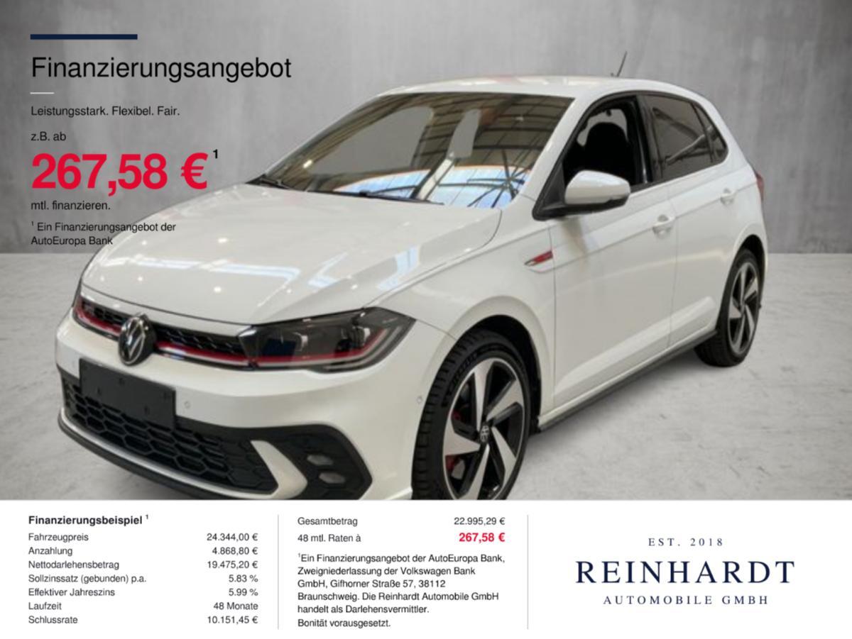 Volkswagen Polo GTI IQ-LIGHT/ACC/CARPLAY/SIDE/PARK-ASSIST