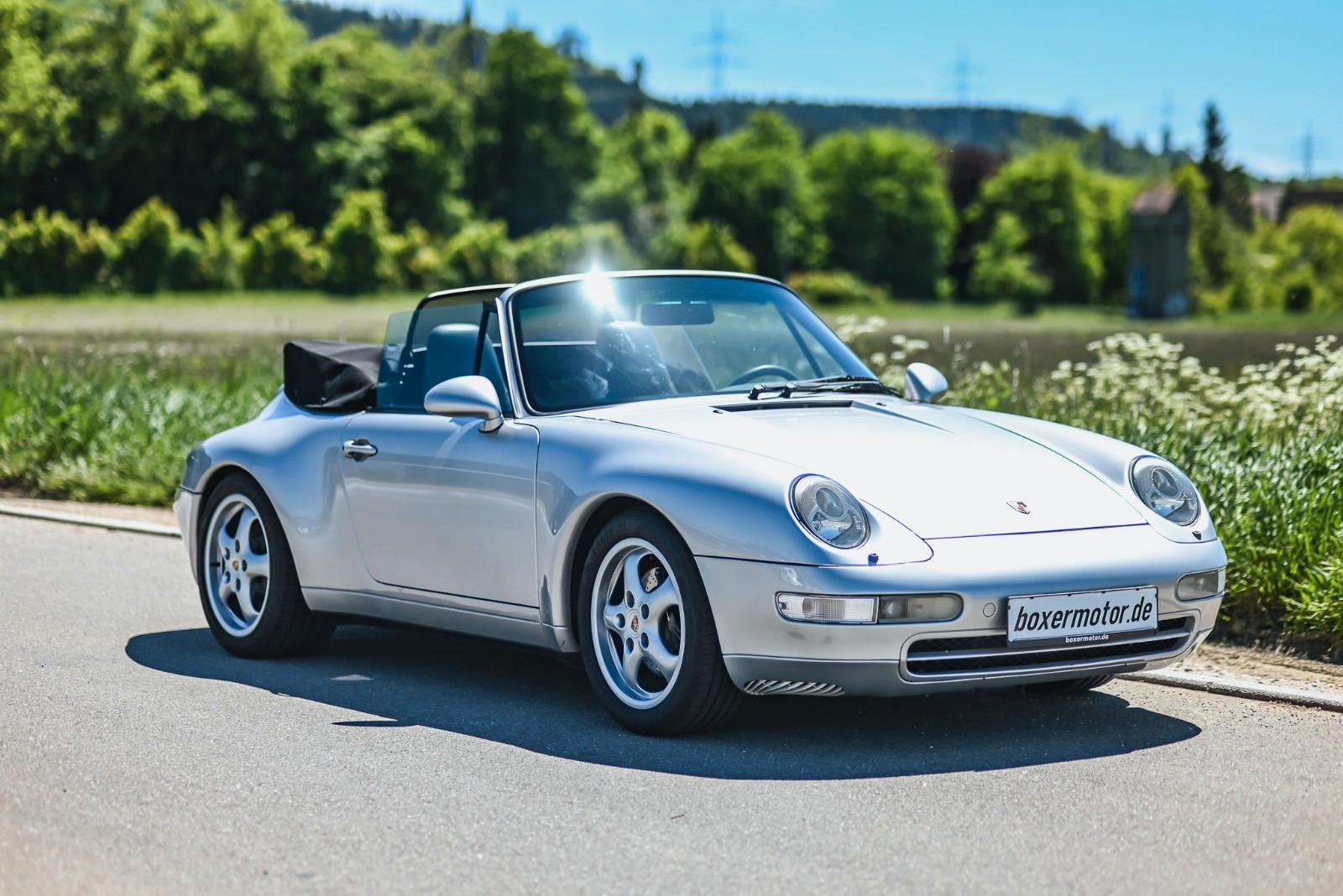 Porsche 993 Carrera Cabriolet