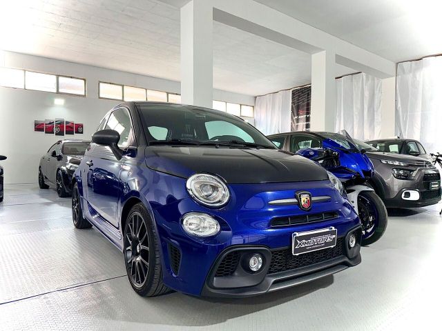 Abarth 595 1.4 Turbo T-Jet 165 CV Monster Energy