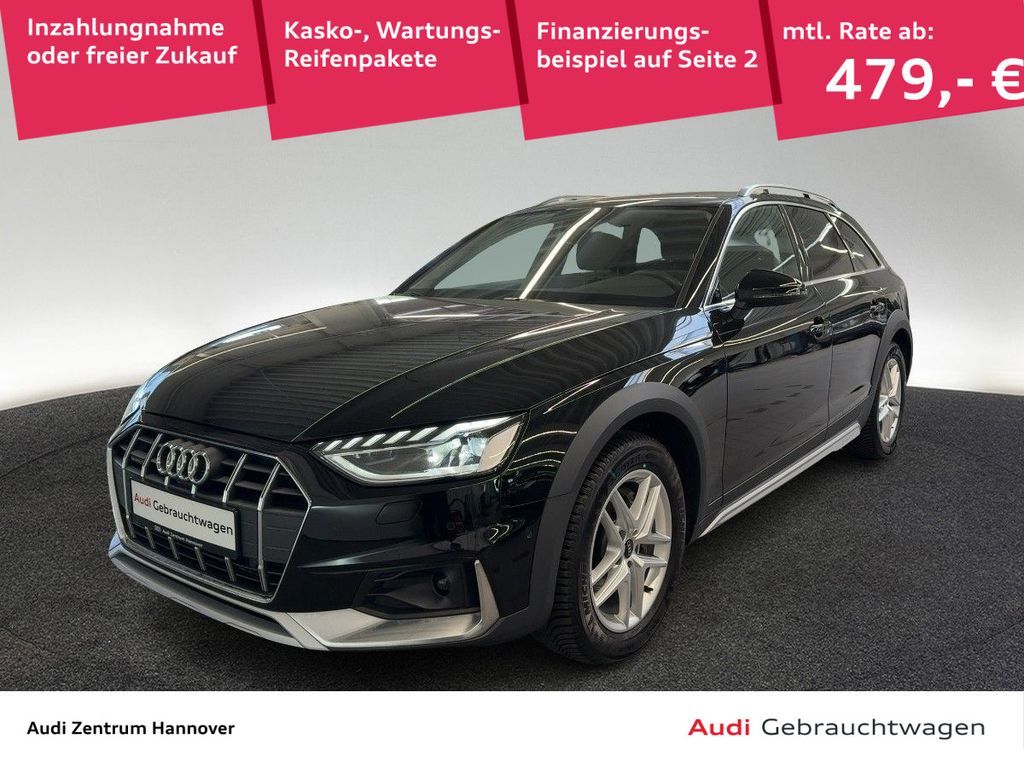 Audi A4 allroad quattro 40 TDI Kamera AHK Navi LED DA