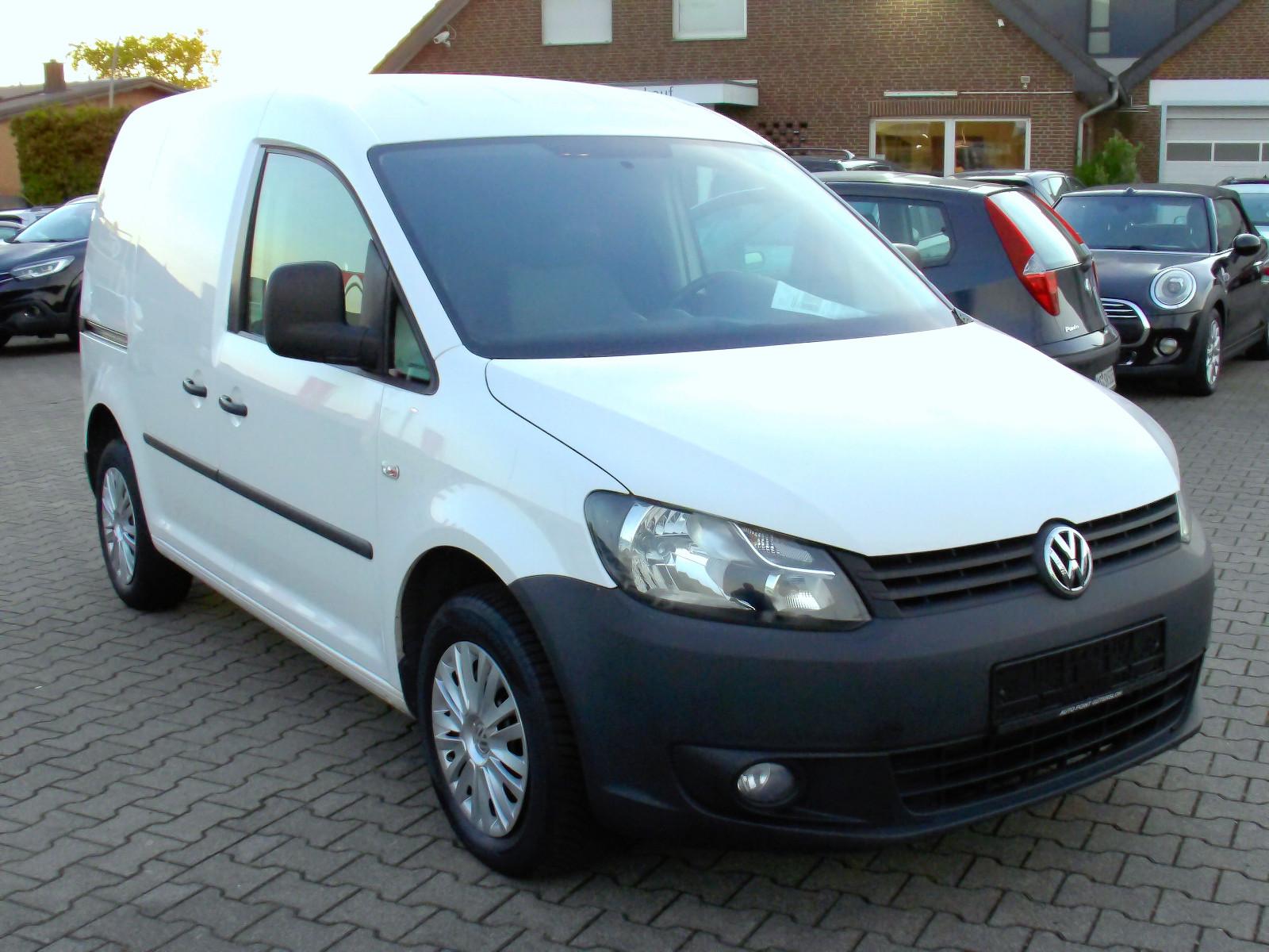 Volkswagen Caddy Kasten/Kombi Kasten TÜV neu