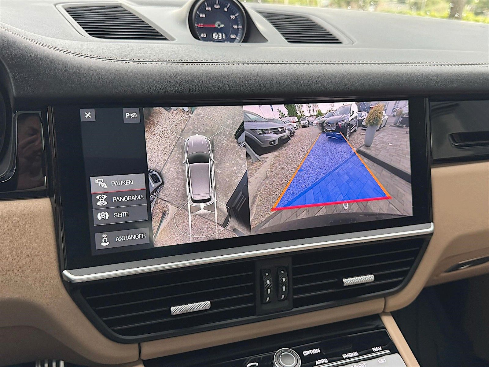 Fahrzeugabbildung Porsche Cayenne Turbo Black Edition *Matrix*ACC*TECHART*