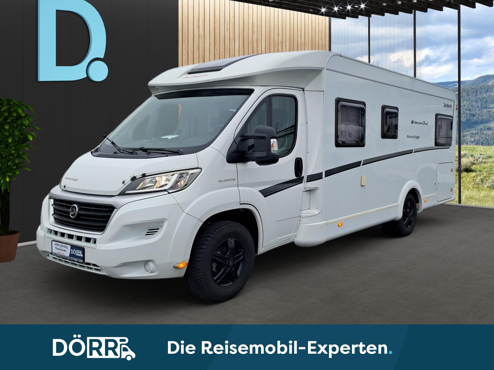 Dethleffs Advantage T 7051 Markise,Sat,TV;Allwetterreifen