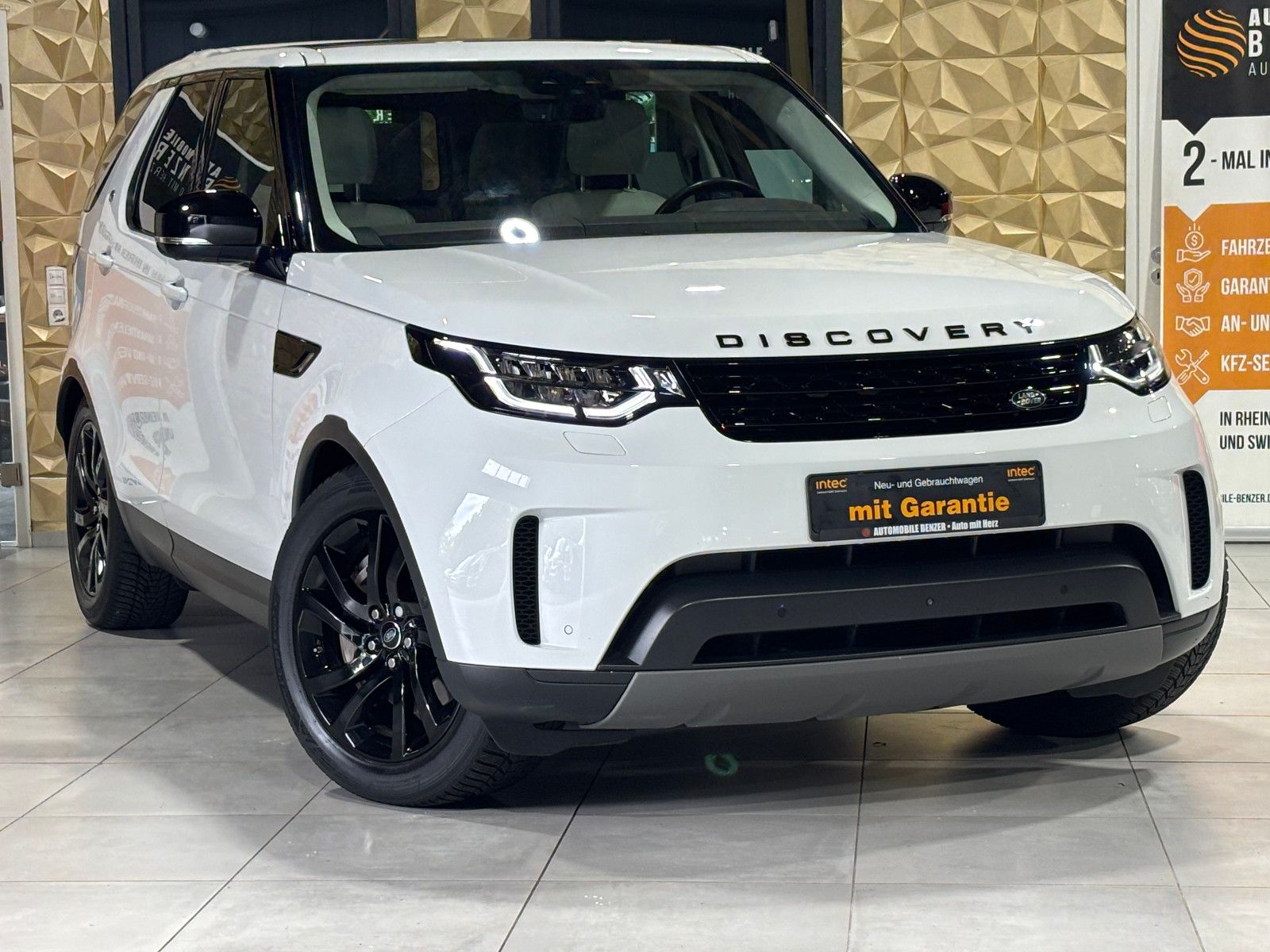Fahrzeugabbildung Land Rover Discovery 5 HSE SDV6/7-SITZE/PANORAMA/EXCLUSIVE