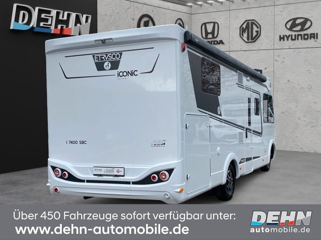 Etrusco I 7400 SBC 11.146,00 € Sondernachlass!