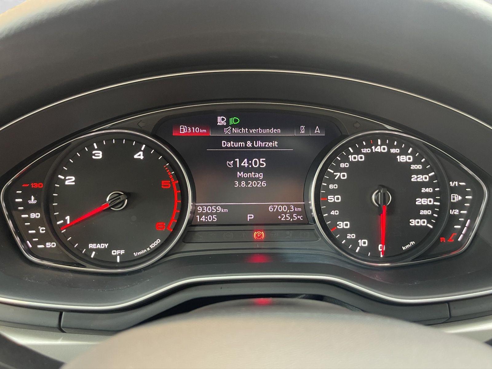 Audi A4 Avant 35 TDI AHK LED SPORTSITZE, миниатюра 10