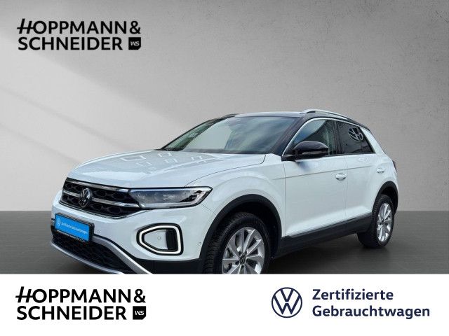Volkswagen T-Roc Style 1.5 TSI-AHK-NAVI-LED-KLIMA-APPel.Hec