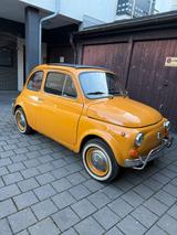 Fiat 500 Oldtimer mit Historie - gebrauchte Fiat 500 aus dem Jahr 1971