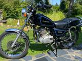 Suzuki GN 125 - SUZUKI GN