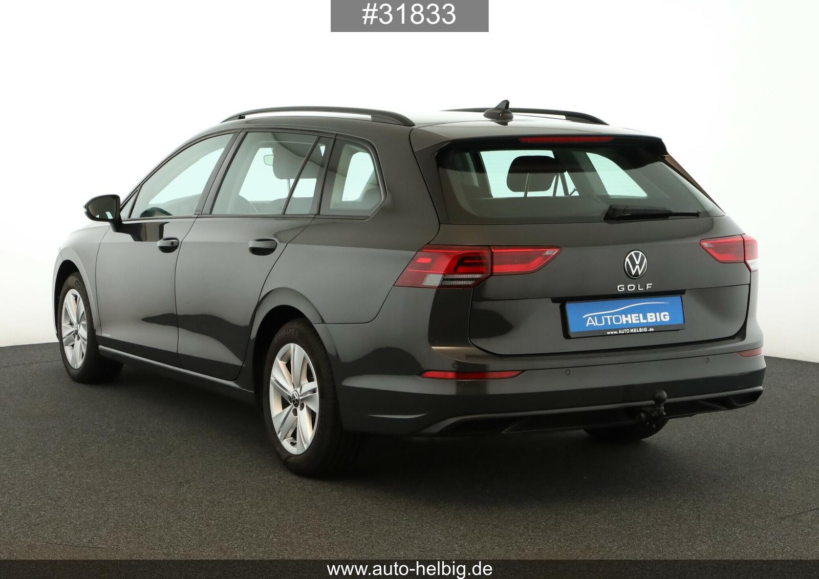 Volkswagen Golf VIII Variant 2.0 TDI Life #STHZ#AHK#LED#ACC, миниатюра 3