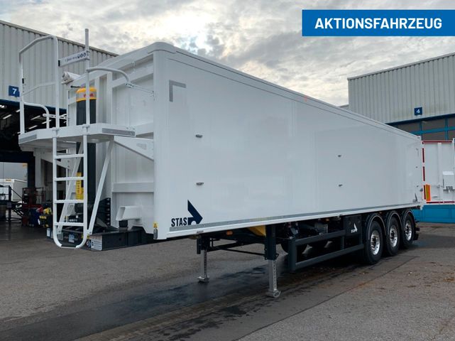 Stas agroSTAR 56,1 cbm Kippsattelauflieger