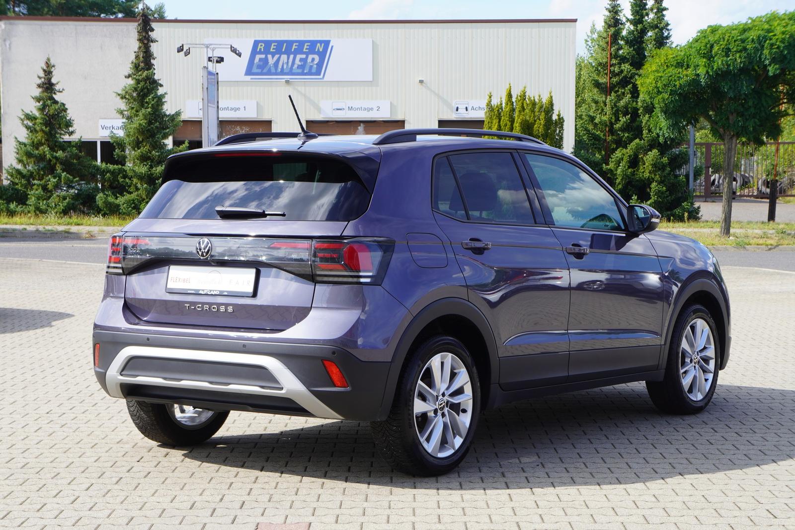 Volkswagen T-Cross 1.0 TSI DSG LED ACC Kamera, миниатюра 6