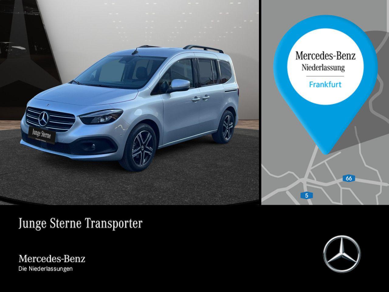 Mercedes-Benz T 180 d Progressive, MBUX, LED, AHK, Kamera