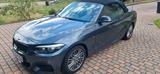 BMW 218i Cabrio M Sport  - graue BMW 218