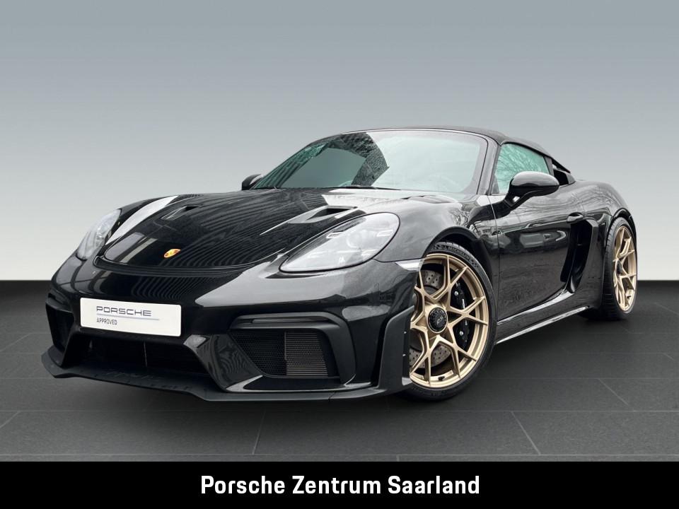 Porsche Boxster 718 Spyder RS Lift.,Chrono Paket,90l,Sitzheizung