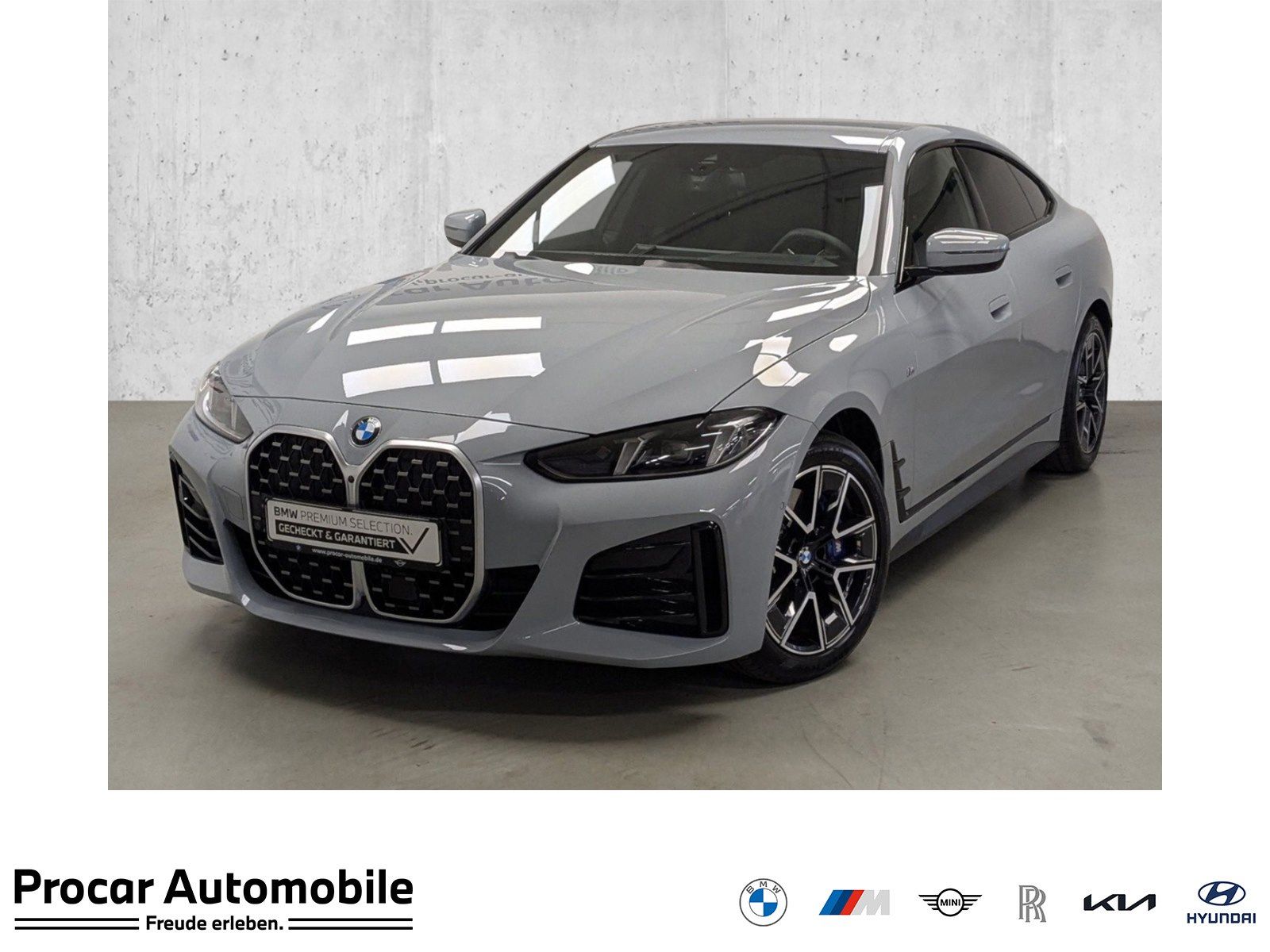 BMW 420 Gran Coupé - Bild 1