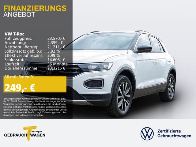 Volkswagen T-Roc 1.5 TSI DSG STYLE LED NAVI VIRTUAL AHK