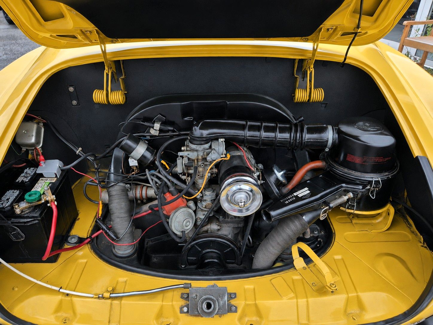 Fahrzeugabbildung Volkswagen Karmann Ghia/Wunderschöne Farbe+Zustand