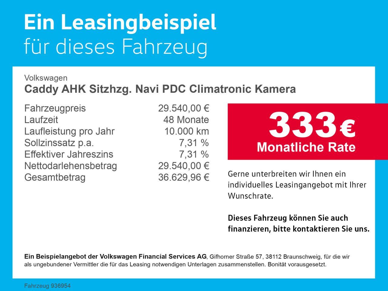 Volkswagen Caddy - Bild 4