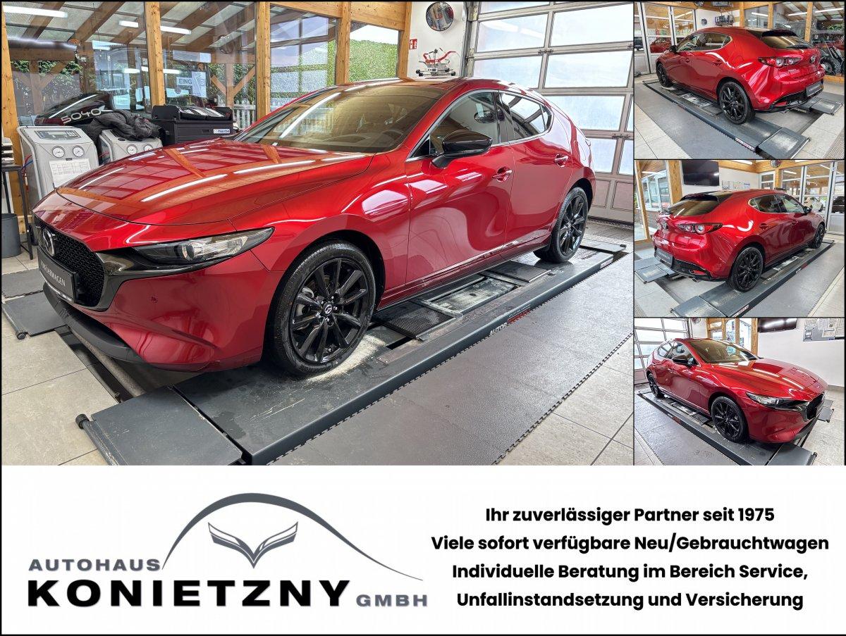 Mazda 3 5HB 2.5L e-SKYACTIV G 140ps 6MT FWD Homura Hom