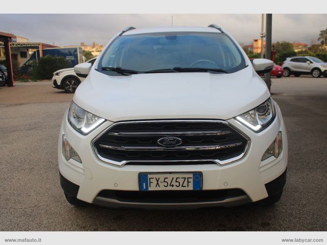 Ford FORD EcoSport 1.5 TDCi 100 CV S&S Titanium SPORT