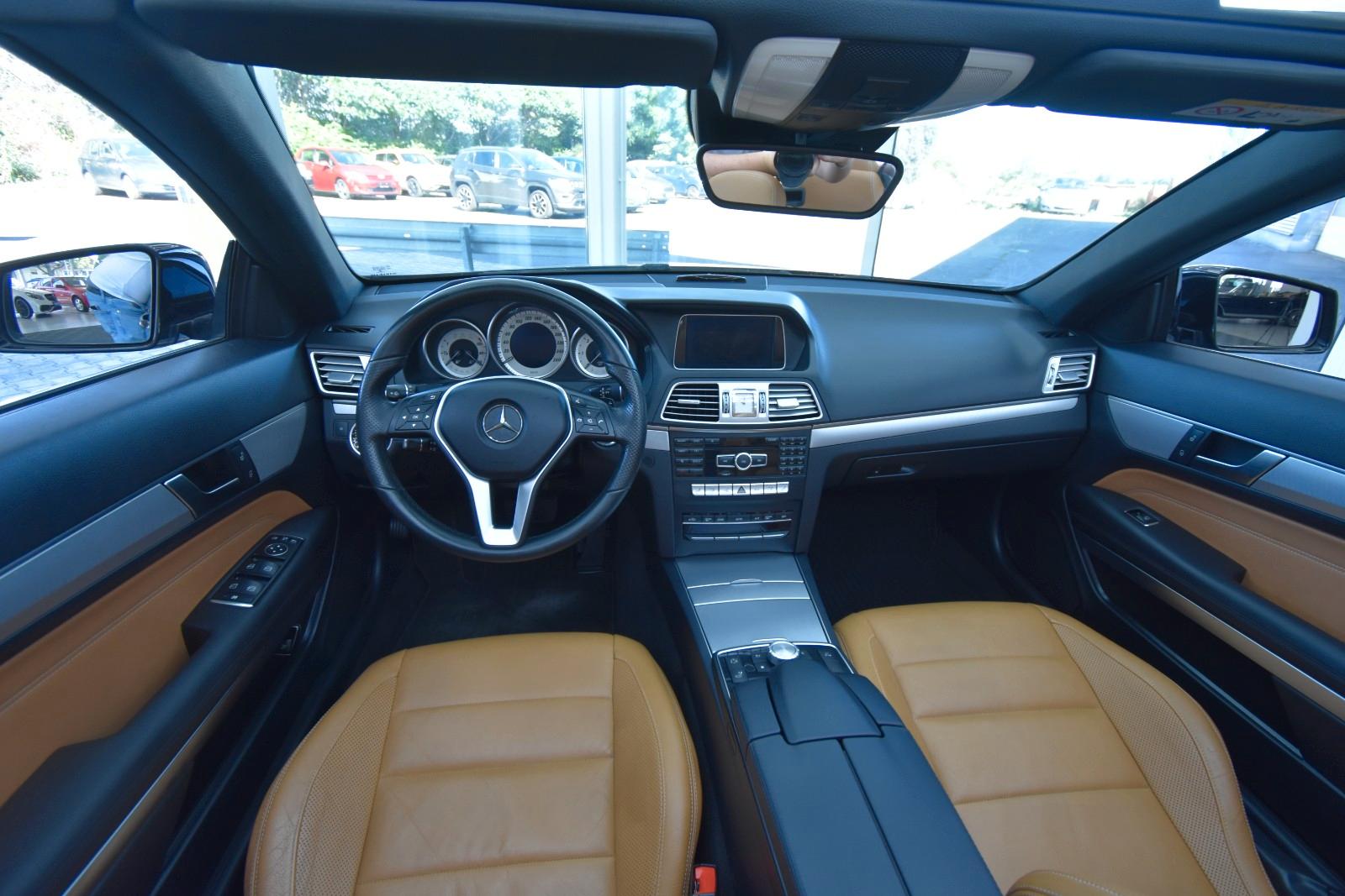 MERCEDES-BENZ E 350 CABRIOLET CDI V6 258ch BVA Pack AMG Sièges sport chauffants cuir - 2EME MAIN