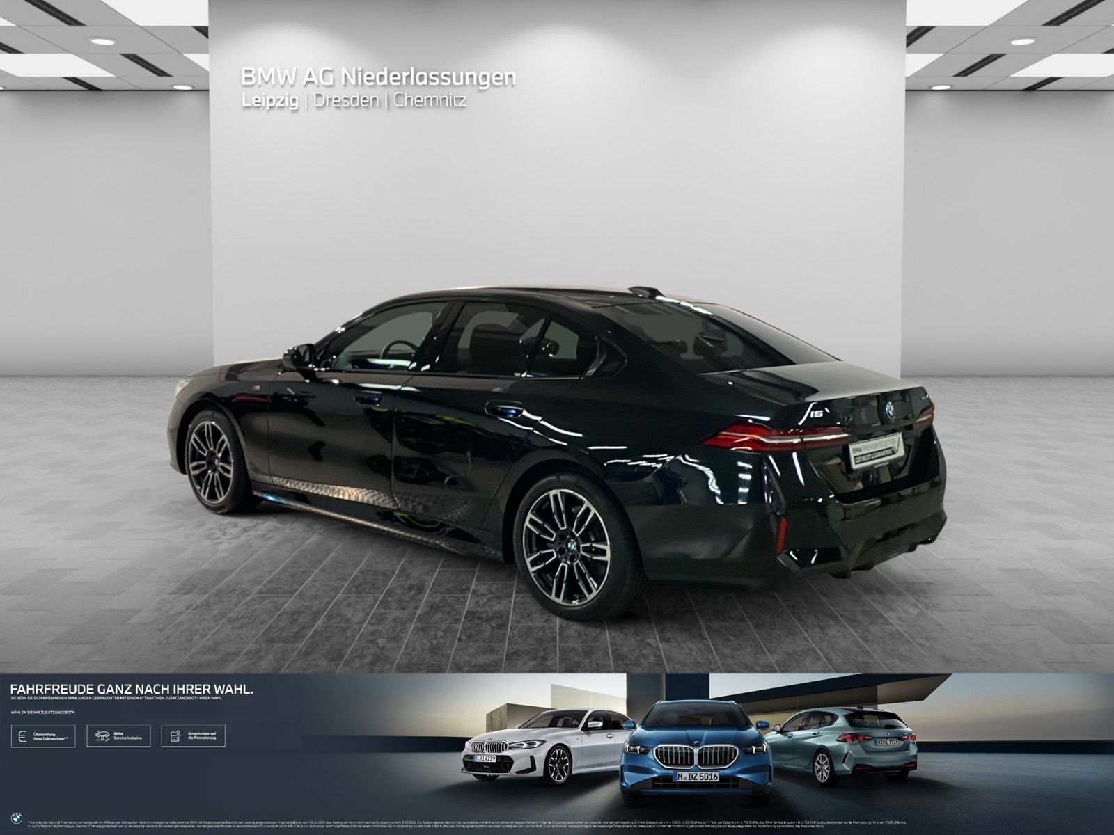 BMW i5 xDrive40 Limousine M Sport AHK Kamera LED foto 5
