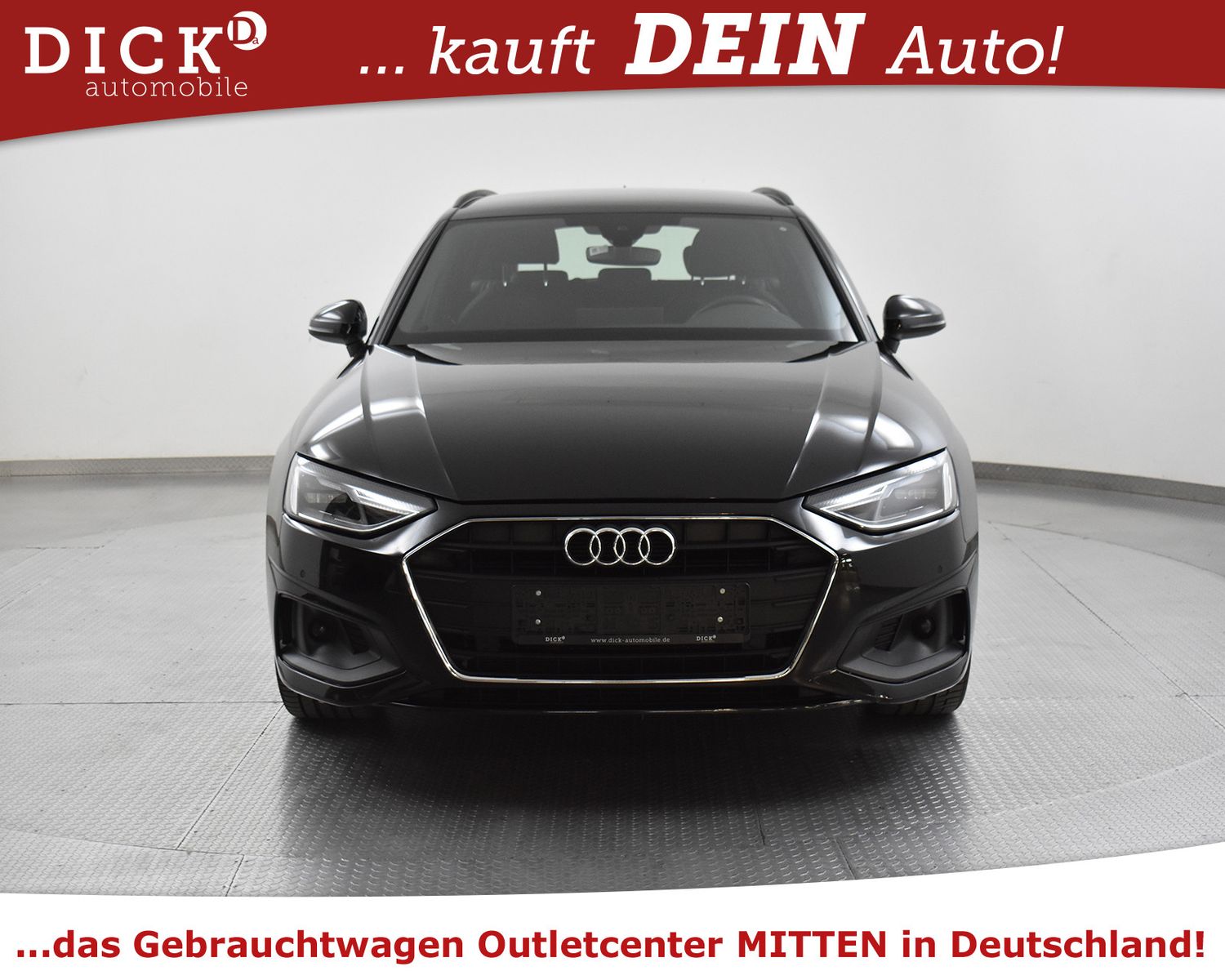 AUDI A4 35d S-Tr >S LINE SPORT+NAV+LEDER+SHZ+LED+AHK - Image 3