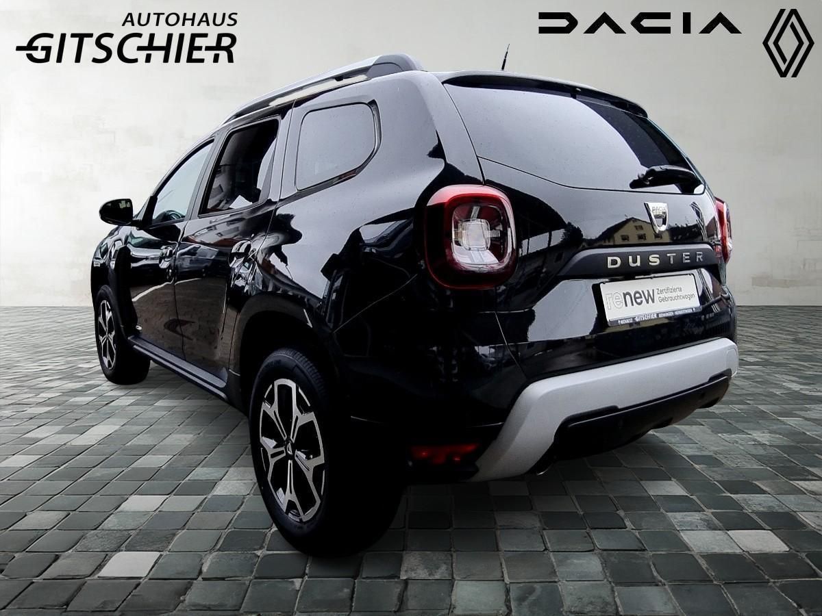 Fahrzeugabbildung Dacia Duster Prestige TCe 130