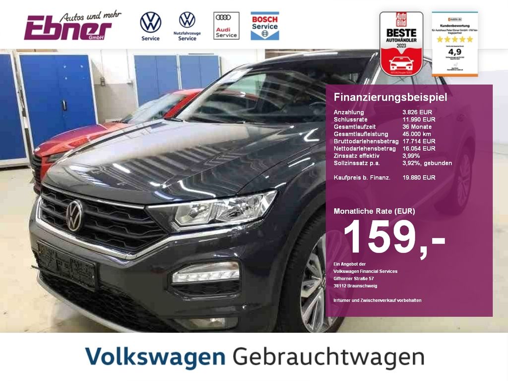 2021 Volkswagen T-Roc