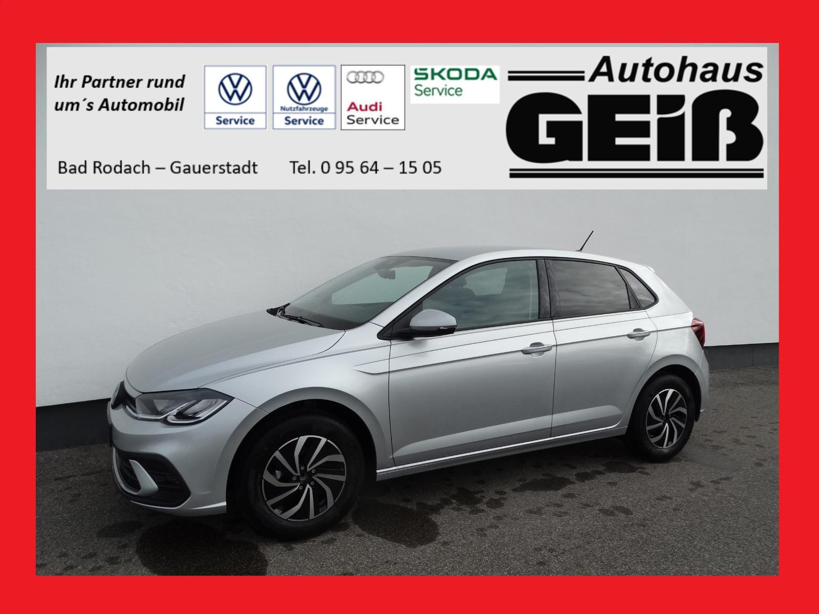 Volkswagen Polo 1.0 TSI Life 4All Shz/Rkam/Climatr/Alu.....